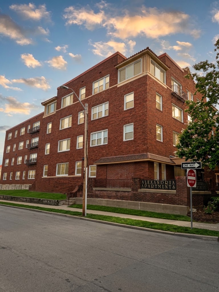 The Alexandria Apartments