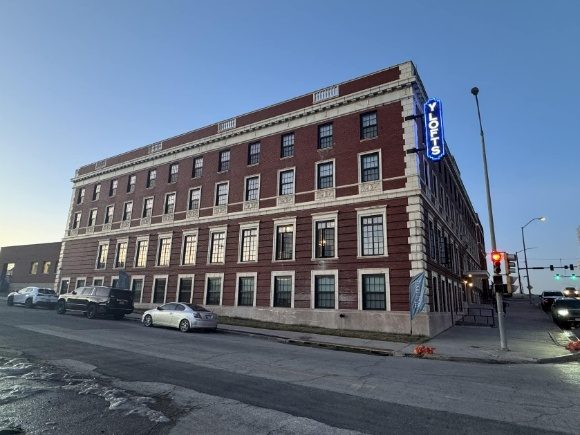 Y Lofts — architectural detail